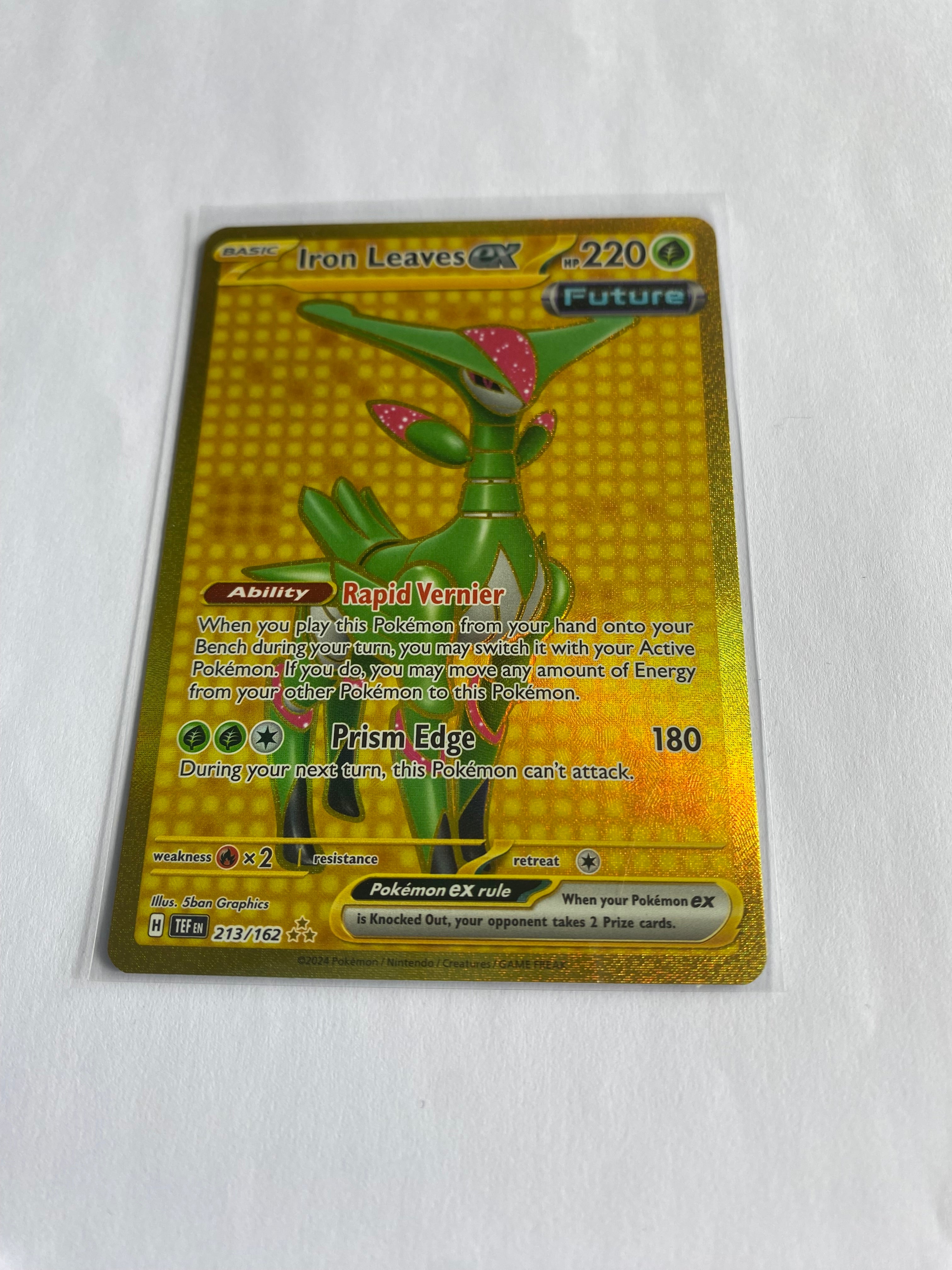 Iron Leaves ex 213/162
