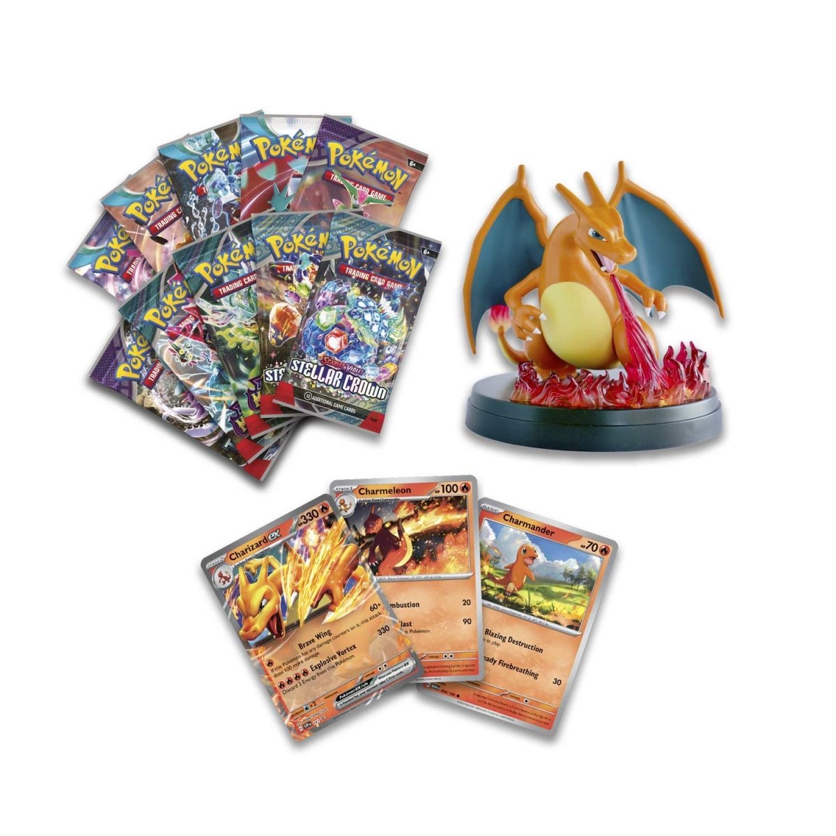 Pokemon Charizard ex Super premium collection