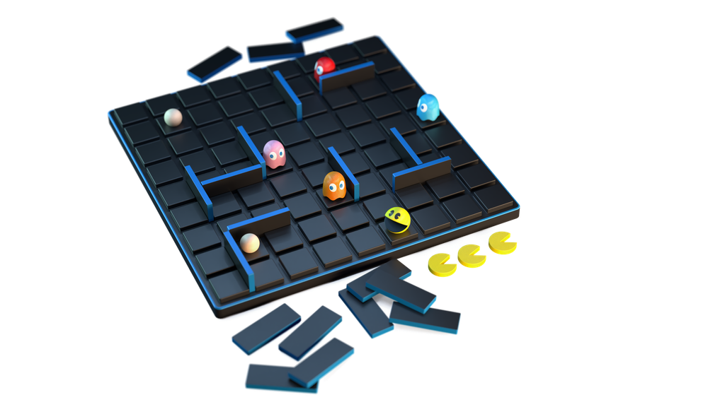 Quoridor: PAC-MAN
