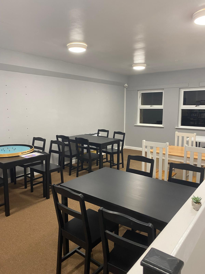 Game Play Space Table For Hire for 2 Hours