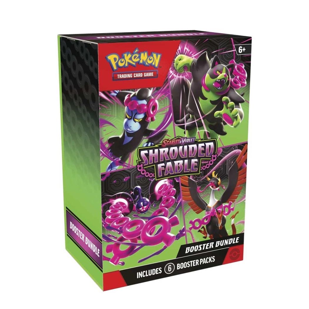 Shrouded Fable Booster Bundle | Pokemon