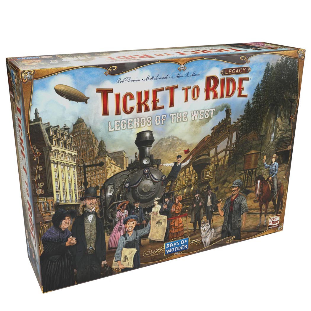 Ticket to ride legends of the west 