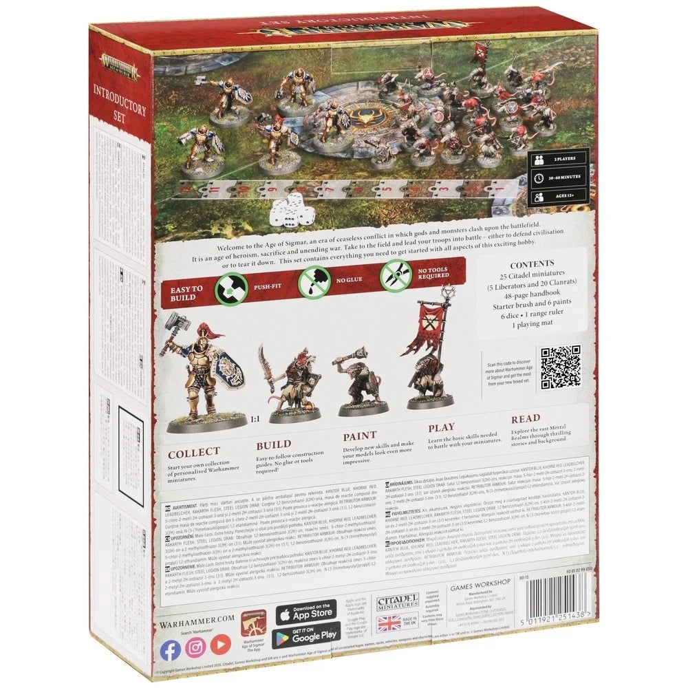 Warhammer Age of Sigmar Introductory Set