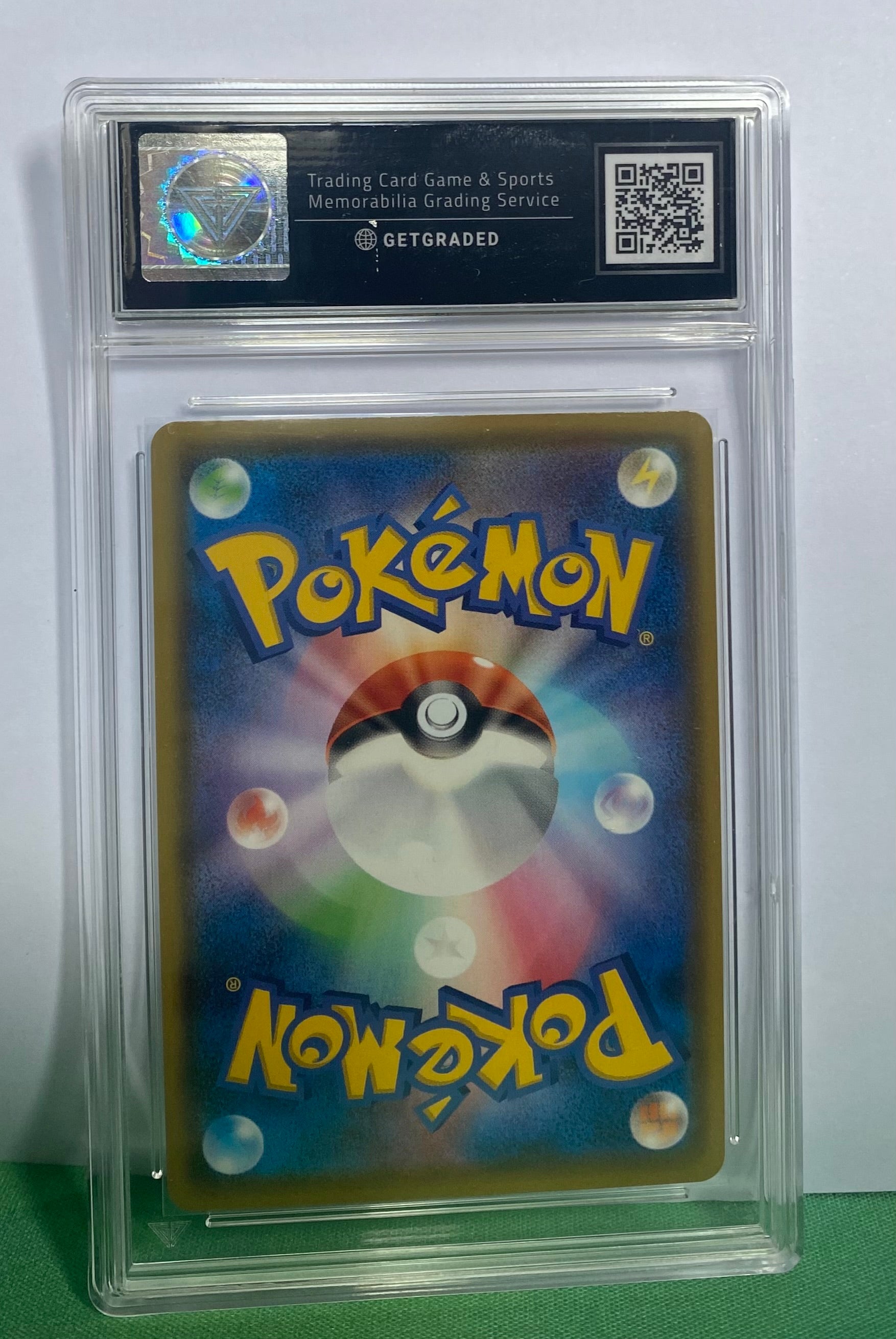 Blastoise Vmax (JP) Get Graded Pristine 10