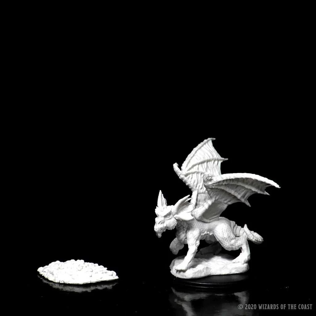 D&D Nolzur's Marvelous Unpainted Miniatures: Blue Dragon Wyrmling