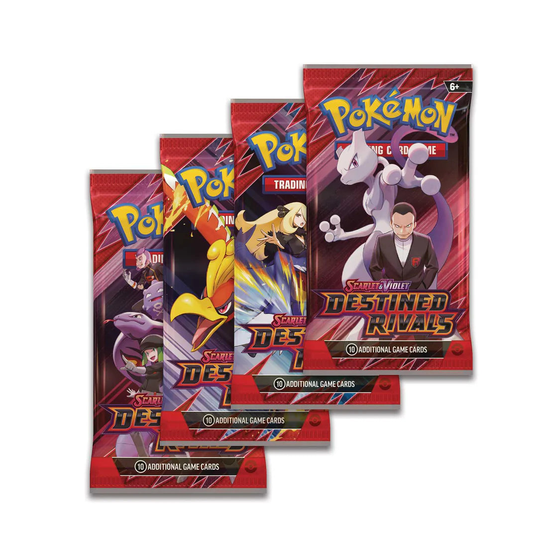 Pokémon TCG: Scarlet & Violet 10 - Destined Rivals - Booster box