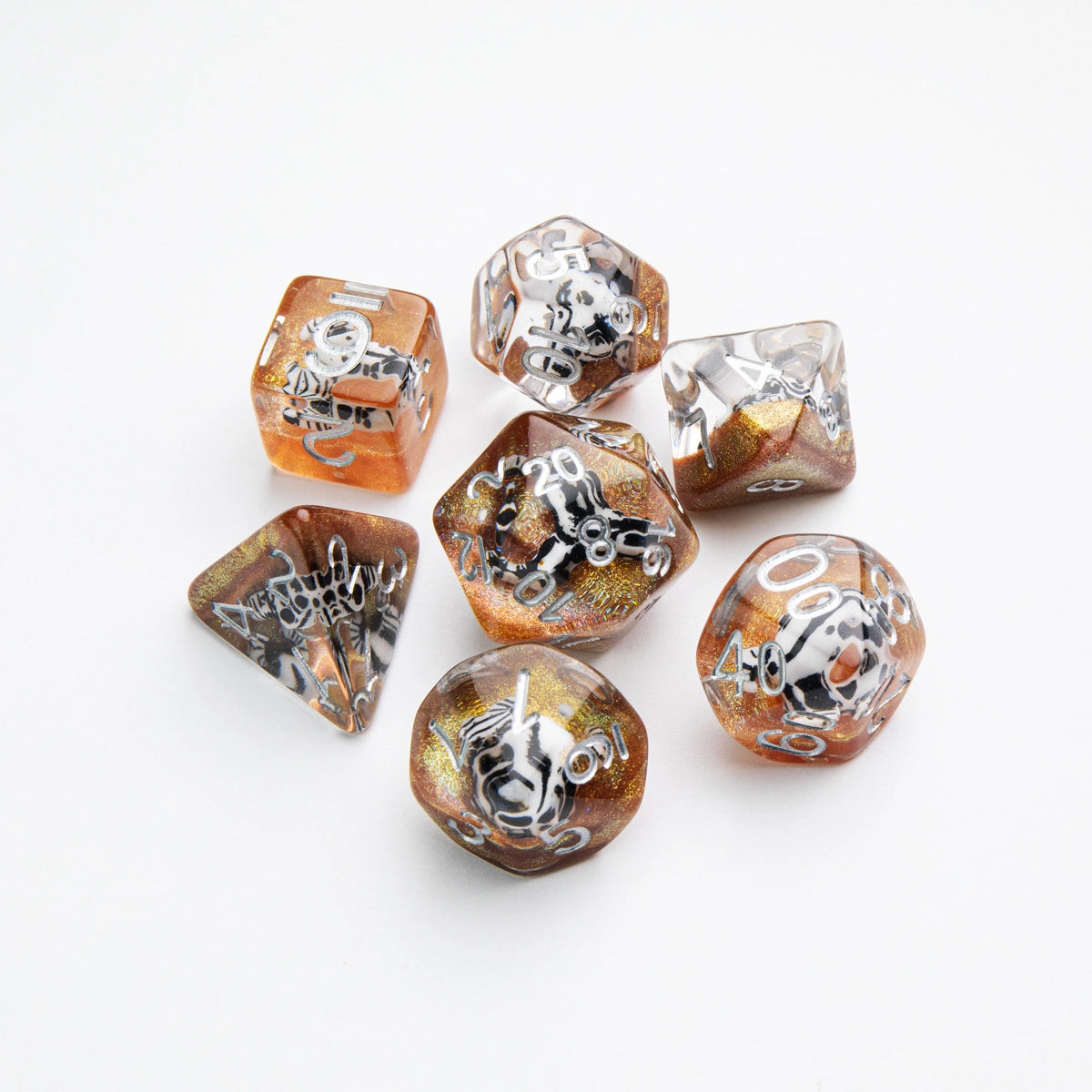 Death Valley - RPG Dice Set
