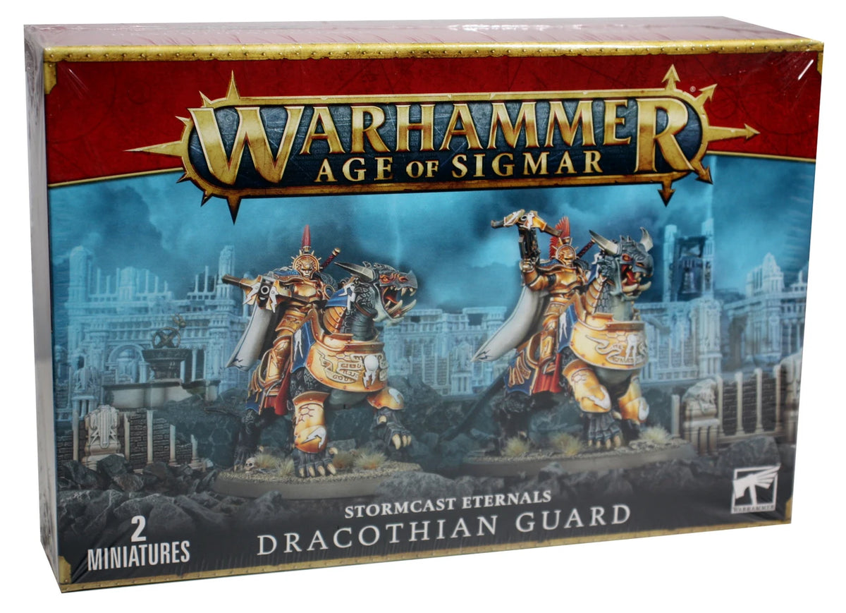 Warhammer Age of Sigmar : Stormcast Eternals Dracothian Guard