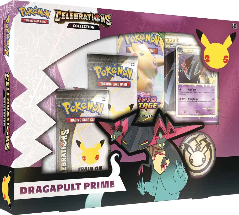 Pokemon Celebrations Collection Dragapult Prime