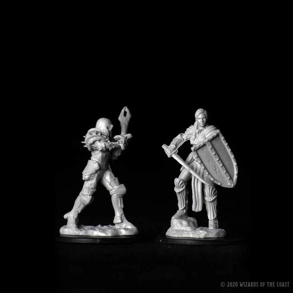 D&D Nolzur's Marvelous Unpainted Miniatures: Female Human Fighter