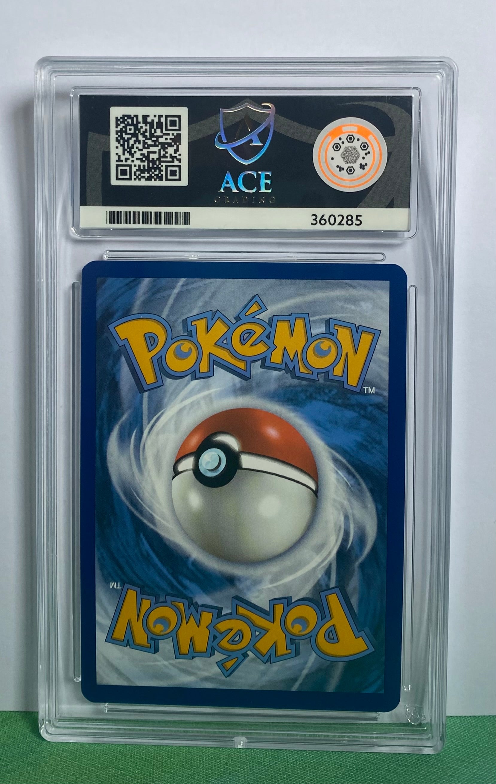 Iono's Kilowattrel Ace Grading Gem Mint 10