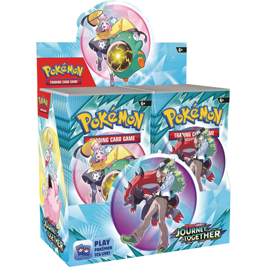 Scarlet & Violet 9 – Journey Together : Booster box
