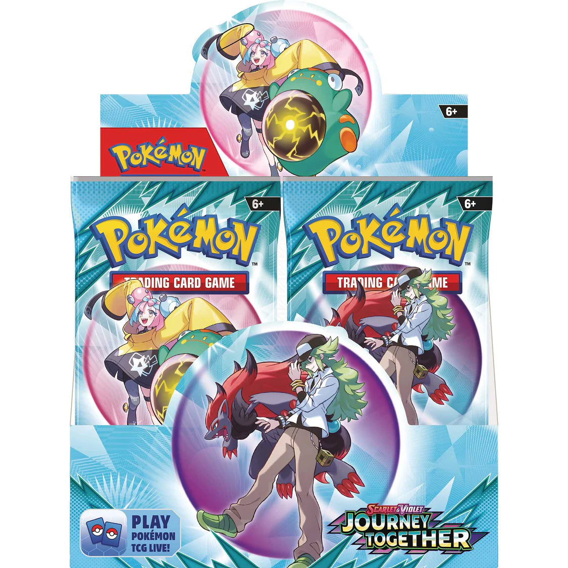 Scarlet & Violet 9 – Journey Together : Booster box