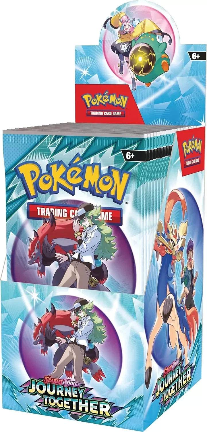 Pokémon TCG: Scarlet & Violet 9-Half Booster box