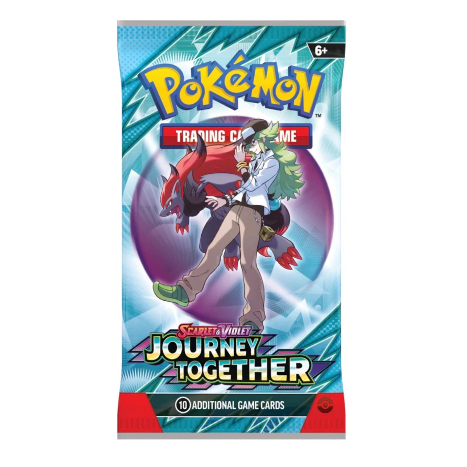 Pokemon Scarlet & Violet Journey Together : Single packs