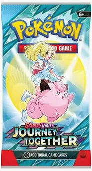 Pokemon TCG Scarlet & Violet - Journey Together Booster Pack