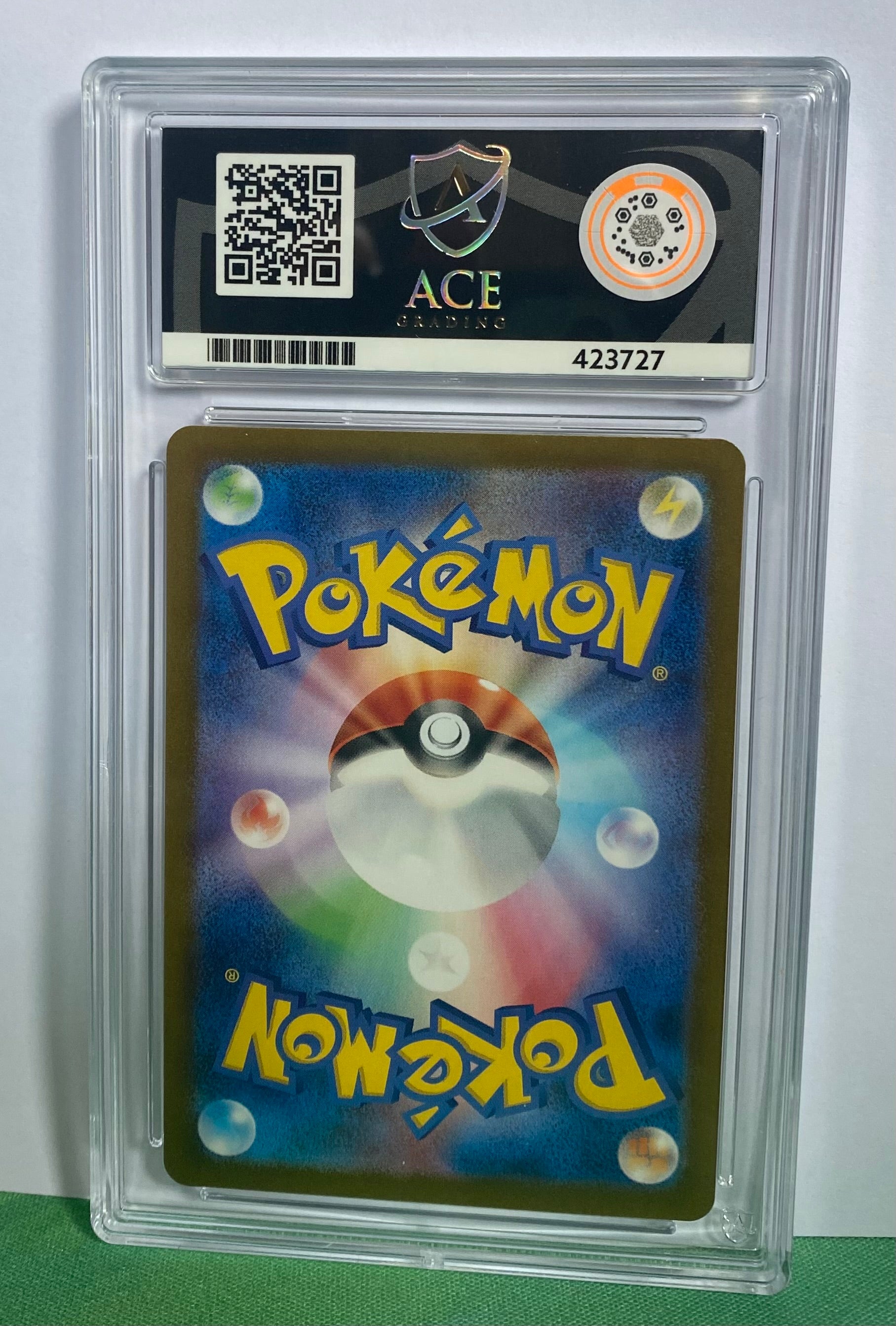 Jynx ex (JP) Ace Grading Gem Mint 10