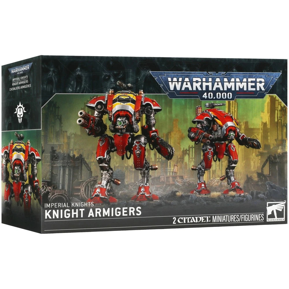 Imperial Knights Knight Armigers