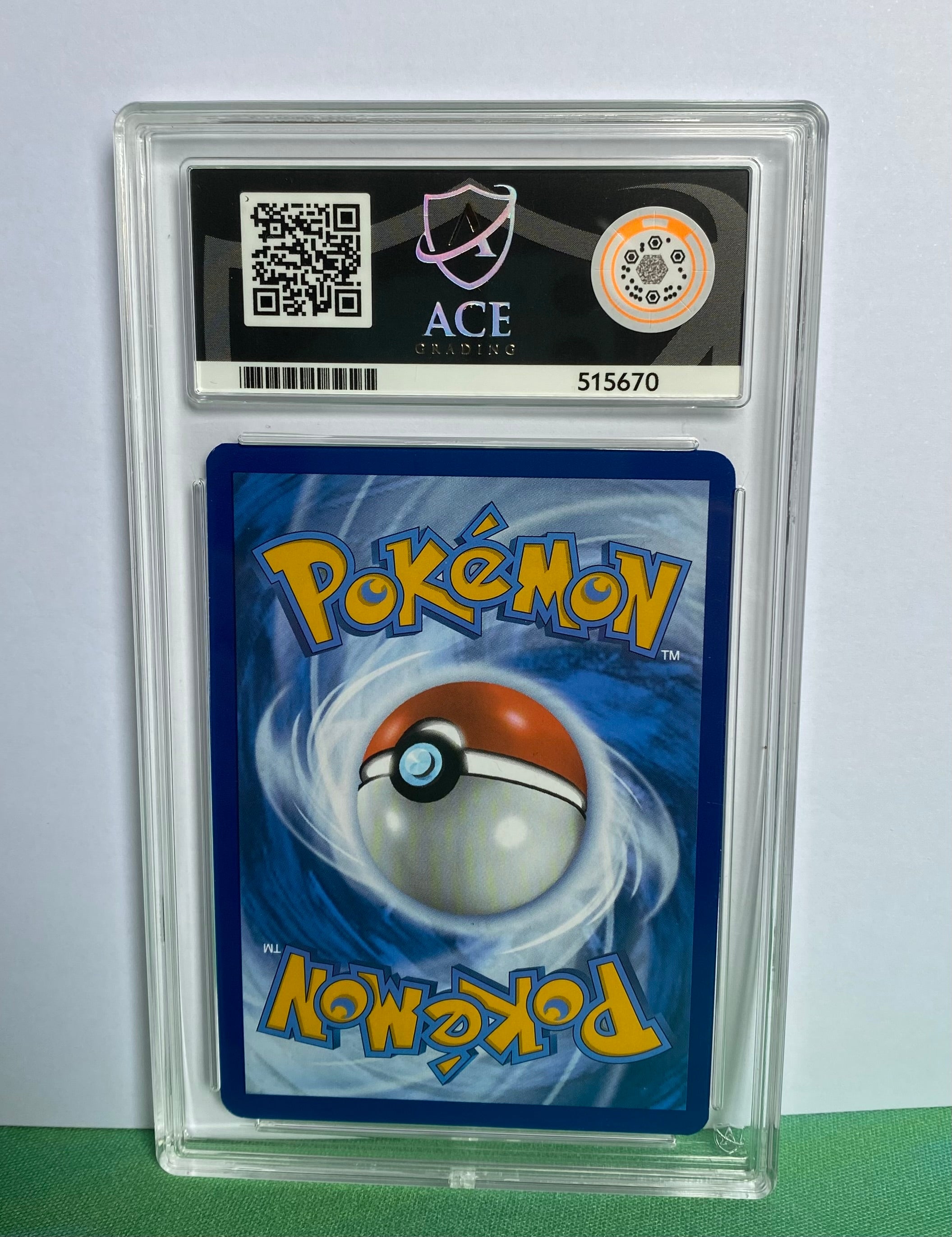 Machoke 177 Ace Grading Mint 9