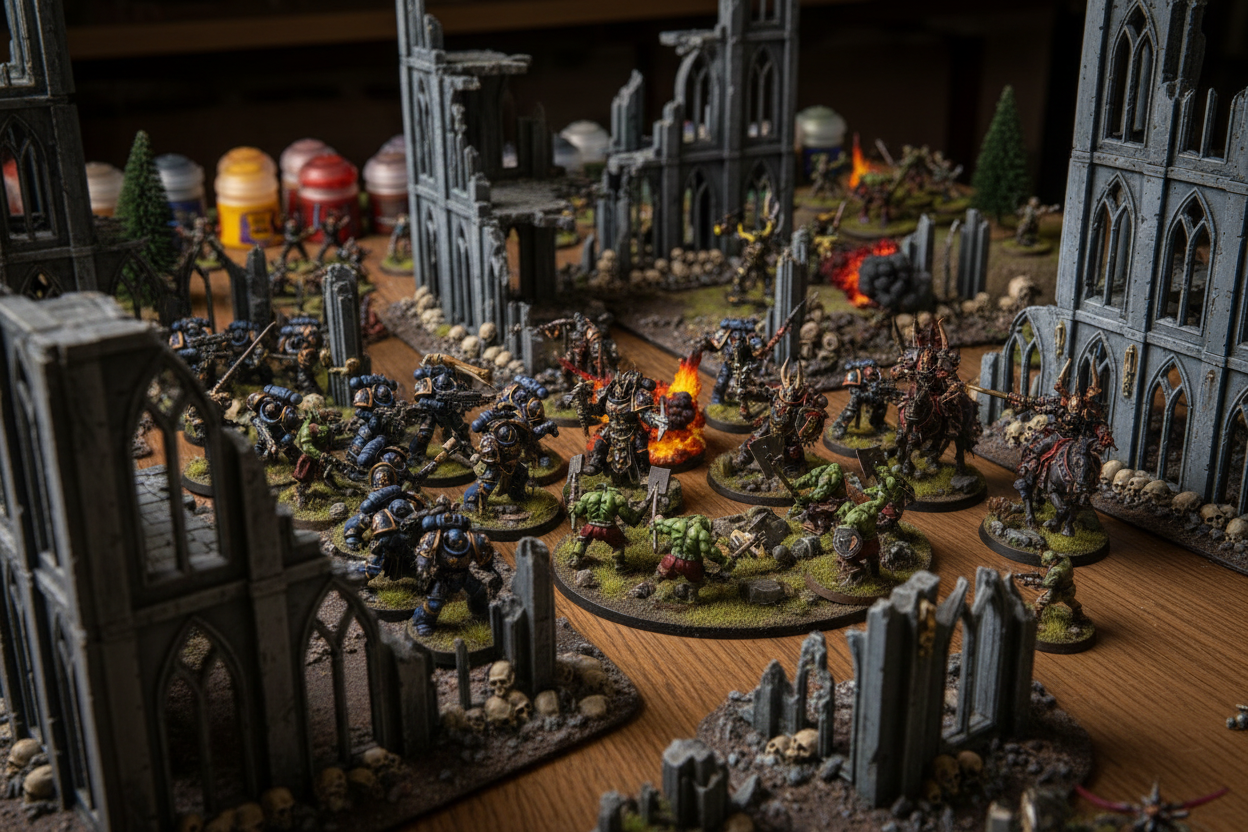Wargaming Table Hire - 4 Hour Session