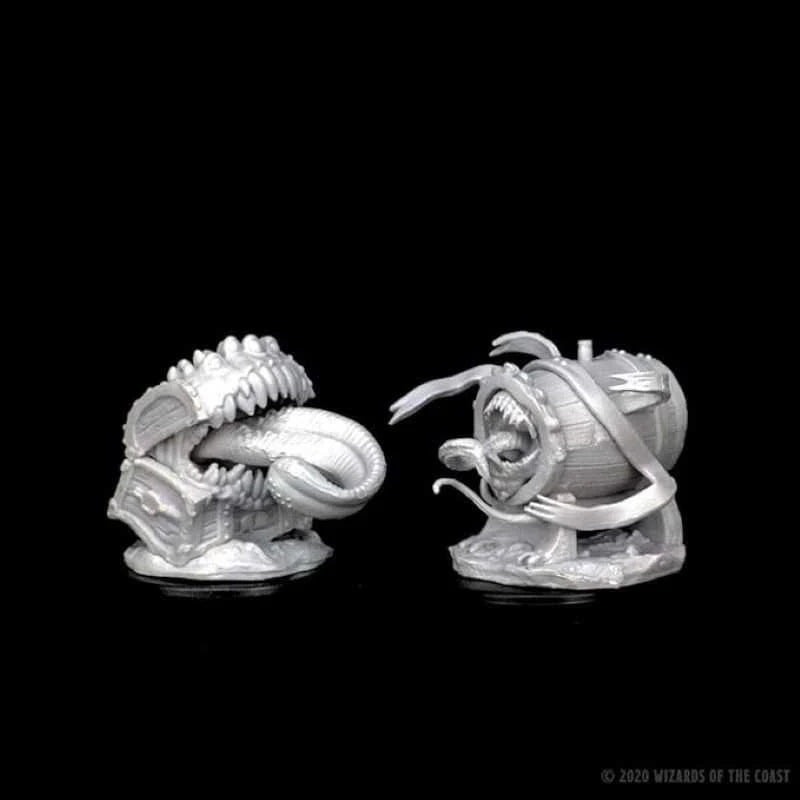 D&D Unpainted Miniatures: Mimics