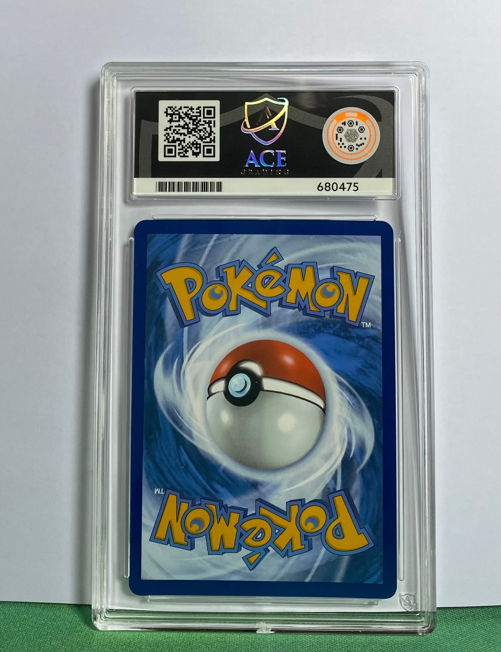 Meloetta ex Ace grading Gem mint 10