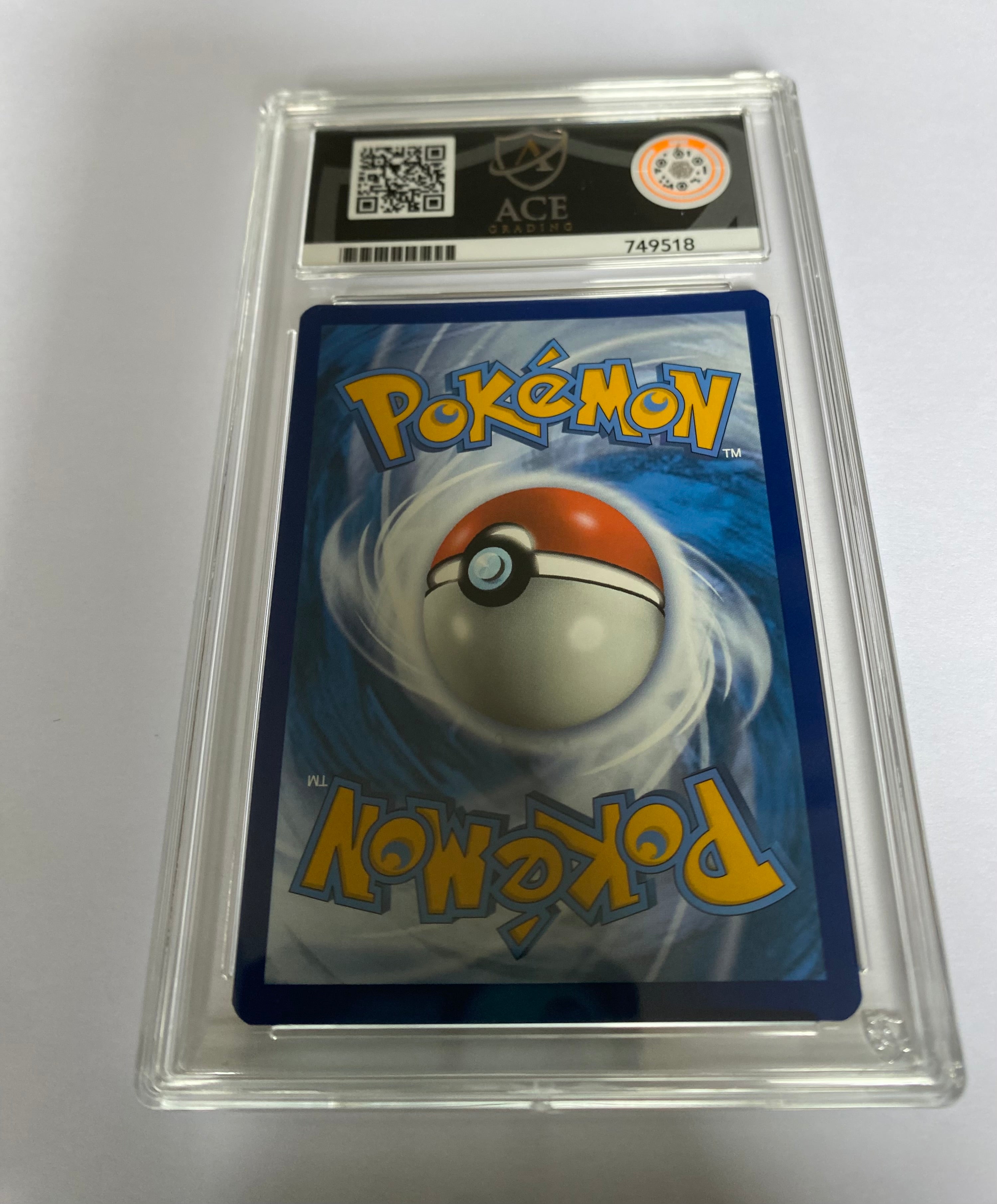 Moltres 2022 Black star promo Ace Grading mint 9