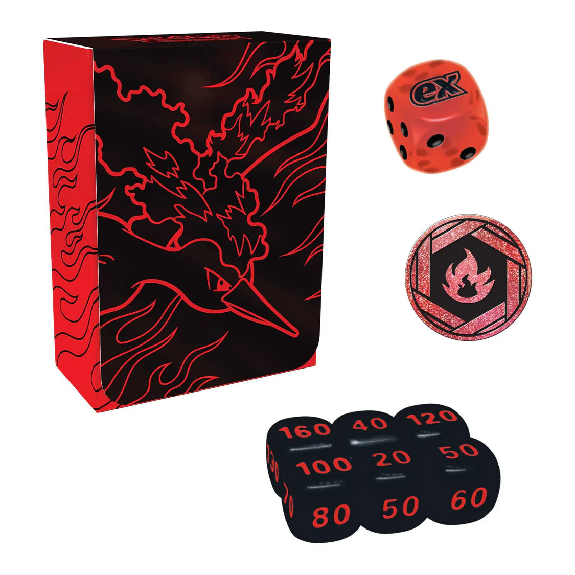 Team Rocket's Moltres ex Ultra-Premium Collection