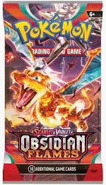Pokemon TCG Scarlet & Violet - Obsidian Flames Booster Pack