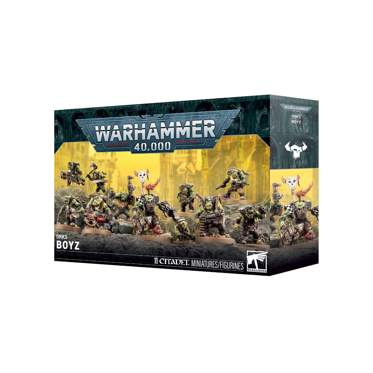 Orks Boyz