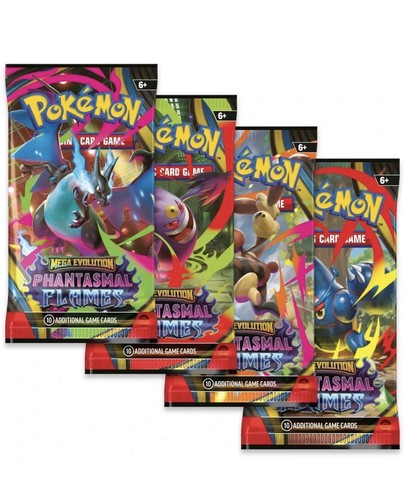 Pokémon TCG: Mega Evolution Phantasmal Flames (Single Packs )
