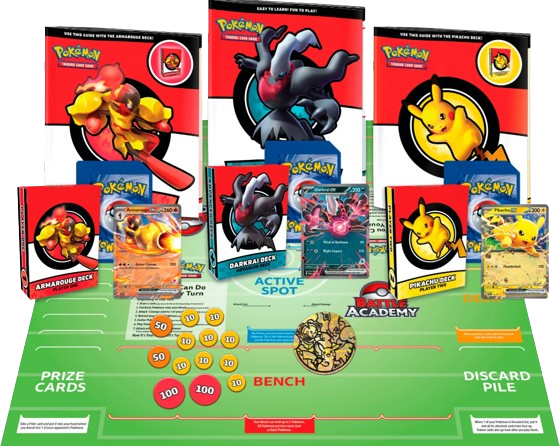 Pokémon TCG: Battle Academy