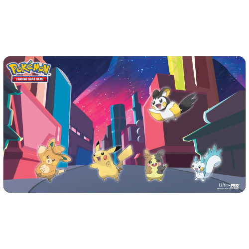 Pokémon Gallery Series Shimmering Skyline Playmat