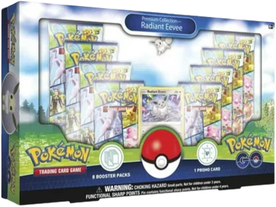 Pokemon Go Radiant Eevee Premium Collection Box