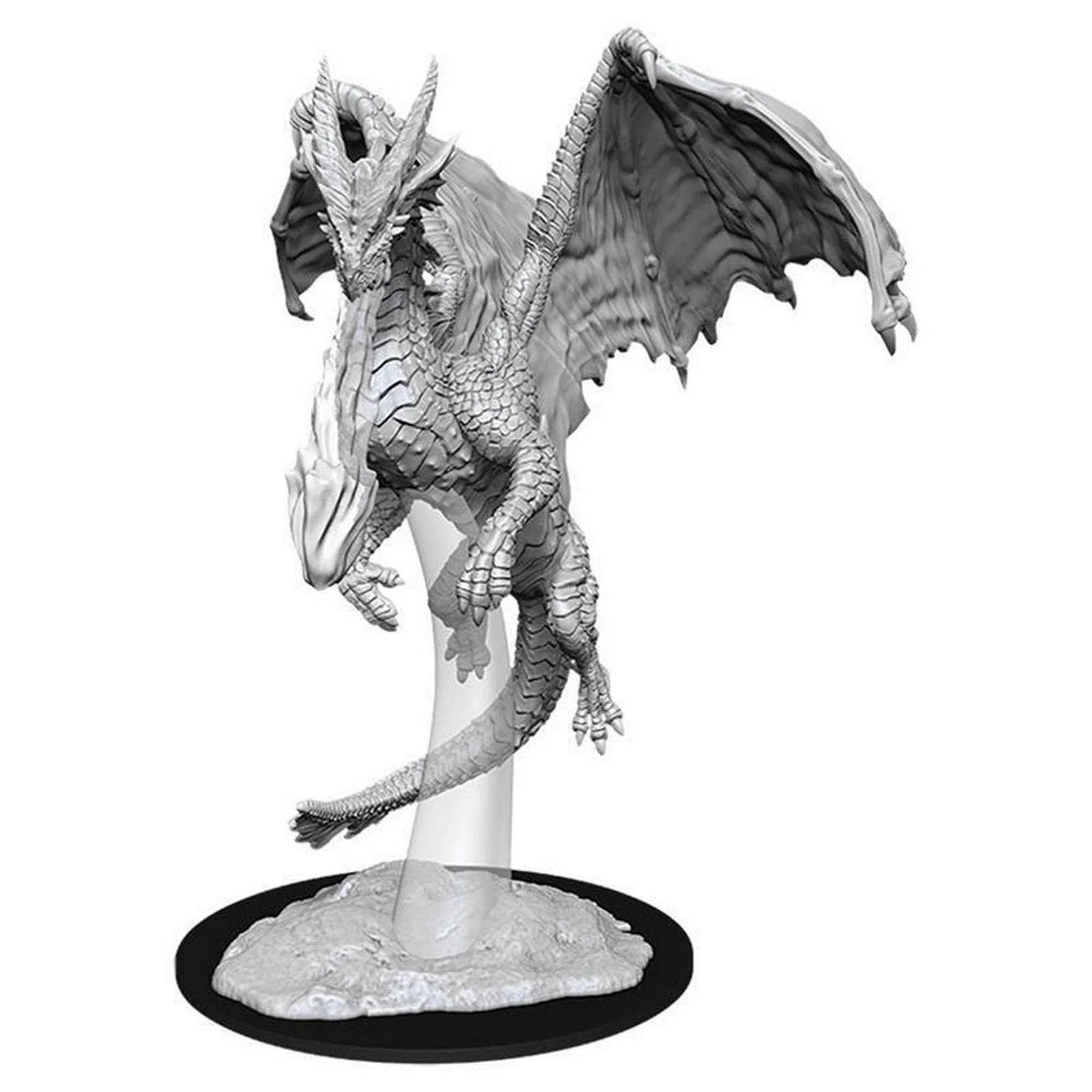 Young Red Dragon: D&D Nolzur's Marvelous Unpainted Miniatures