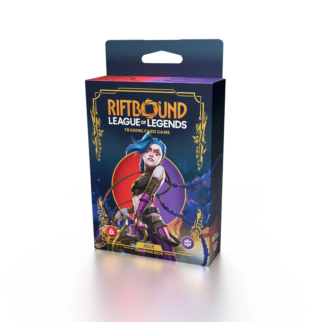 Riftbound: League of Legends Trading Card Game - Set 1 -Origins Champion Deck - Jinx
