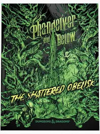 Dungeons & Dragons: Phandelver And Below: The Shattered Obelisk (Alternate Cover)