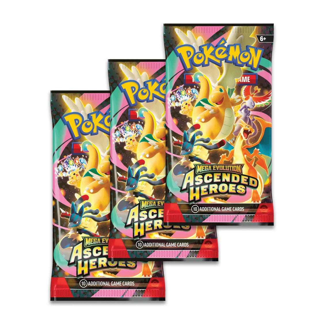 Pokémon TCG: Mega Evolution Ascended Heroes - Tech Sticker Collection-Charmander