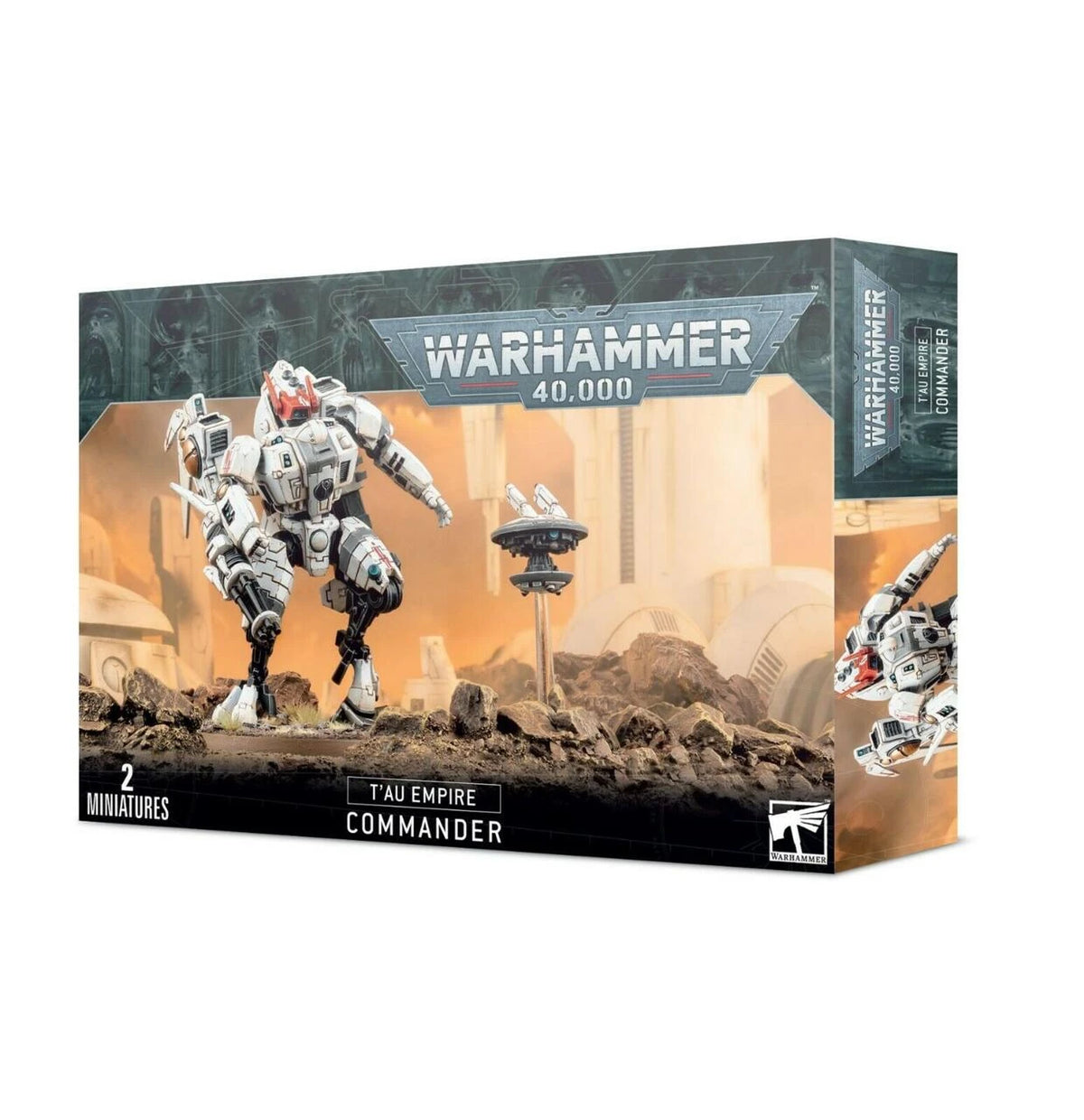 Warhammer 40000 T'au  Empire Commander