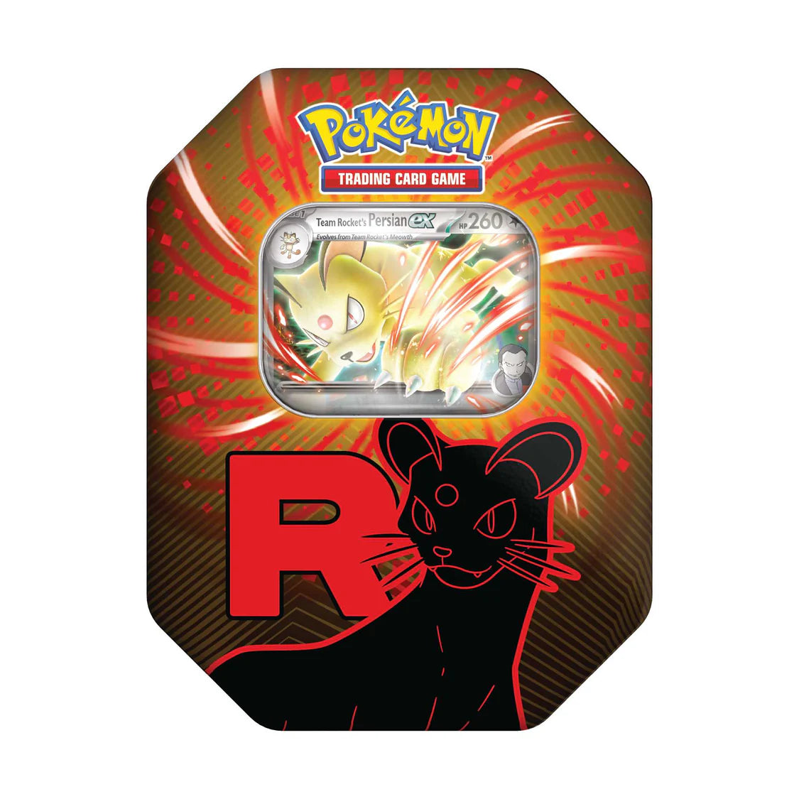 Pokémon TCG: Team Rocket Tin Persian EX