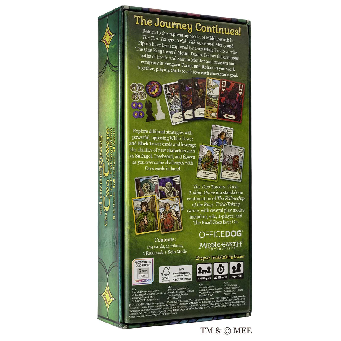 The Lord Of The Rings: The Two Towers: Trick-Taking Game