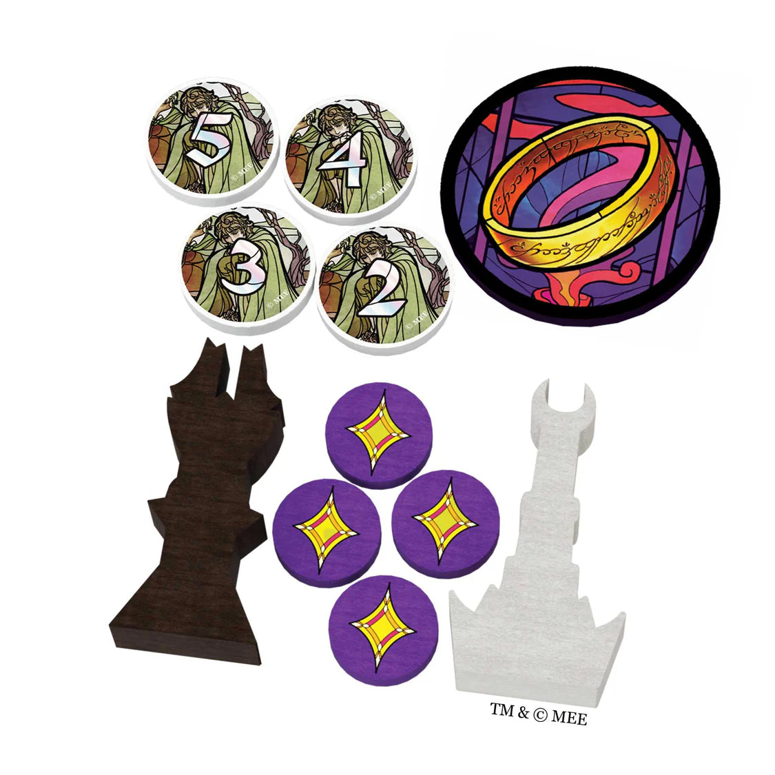 The Lord Of The Rings: The Two Towers: Trick-Taking Game