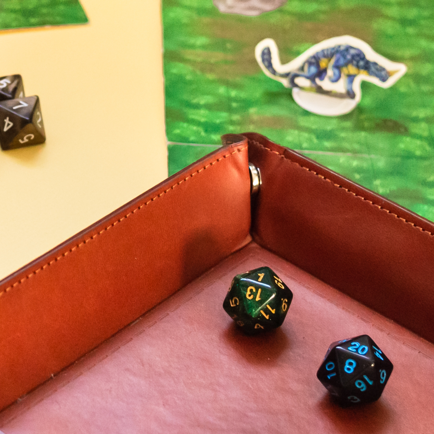 D & D game 