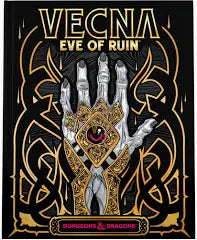Dungeons & Dragons: Vecna Eve of Ruin (Alternate Cover)